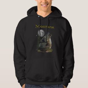 Sudadera lobo y luna