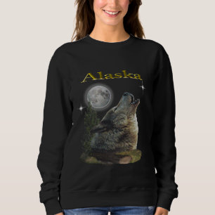 Sudadera Lobo y Luna