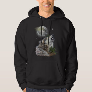 Sudadera Lobo y Luna