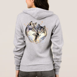 Sudadera Lobos