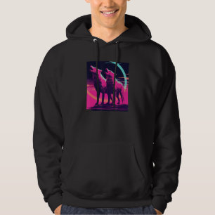 Sudadera Lobos Aulladores Fenomenales Manada de Lobos Retro