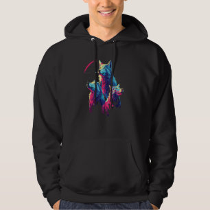 Sudadera Lobos Aulladores Fenomenales Manada de Lobos Retro