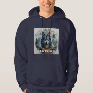 Sudadera Lobos Guardianes de la naturaleza