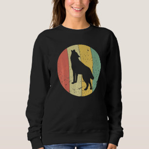 Sudadera Lobos Lobo Antiguo Frio Lobos Lobo Animal De Zoolo