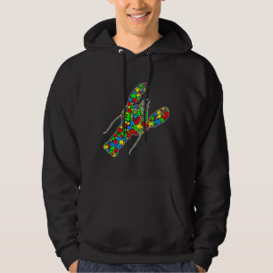 Sudadera Lobster Funny Puzzle Animals Autism Awareness