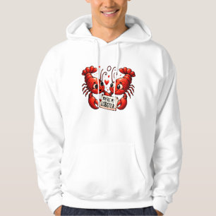 Sudadera Lobster Love Puns