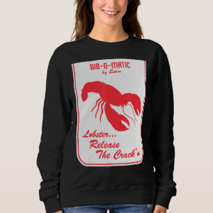 Sudadera Lobster Maine New England Seafood Shore Dinner Cho