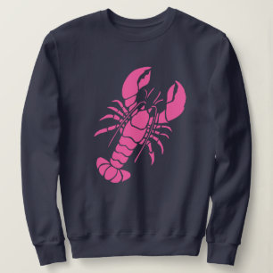 Sudadera Lobster rosa