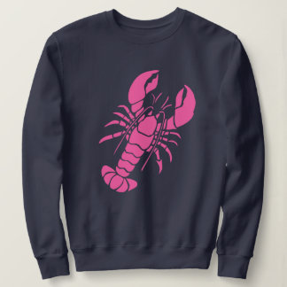 Sudadera Lobster rosa