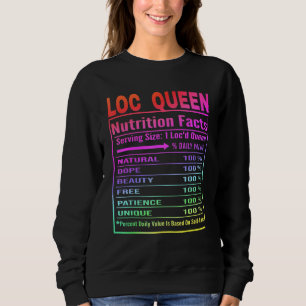 Sudadera Loc Queen Nutrition Facts Locd Queen Locd Life