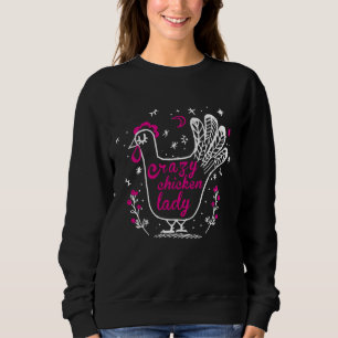 Sudadera Loca dama de pollo 60