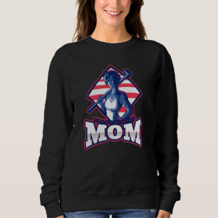 Sudadera Loca Madre de Hockey sobre Hielo Hockey sobre Hie