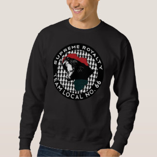 Sudadera Local supremo del negro de los derechos 66'