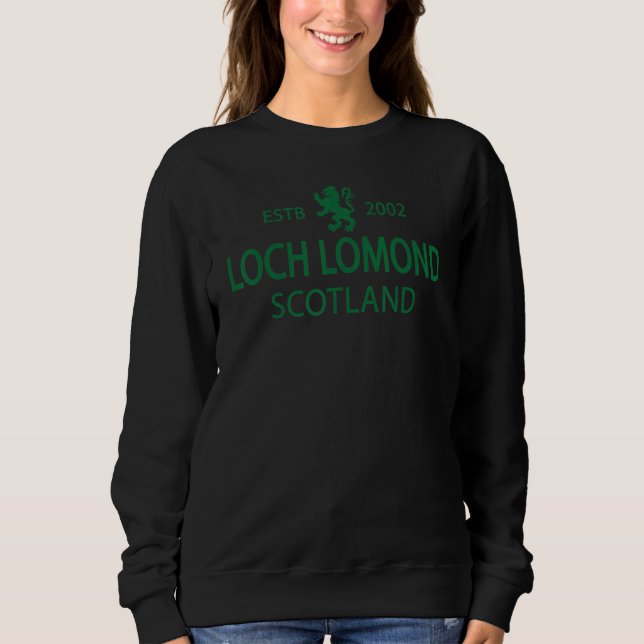 Sudadera Loch Lomond Escocia 2 (Anverso)