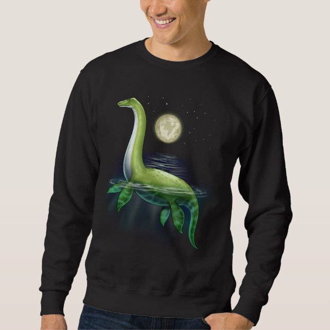 Sudadera Loch Ness Monster (Anverso)