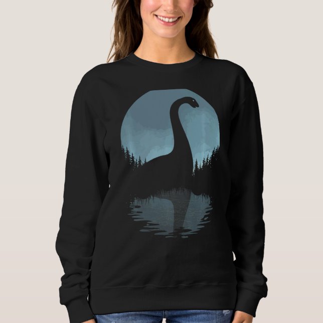 Sudadera Loch Ness Monster Folklore Criptid Para Hombres Mu (Anverso)