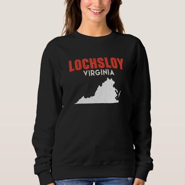 Sudadera Lochsloy Washington USA State America Travel Washi (Anverso)