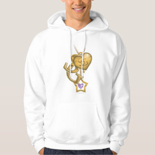 Sudadera Locket del oro de Supergirl