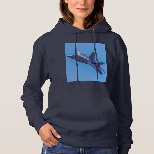 Sudadera Lockheed Martin F-22A Raptor (Anverso)