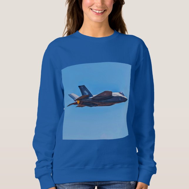 Sudadera Lockheed Martin F-35A Lightning II (Anverso)