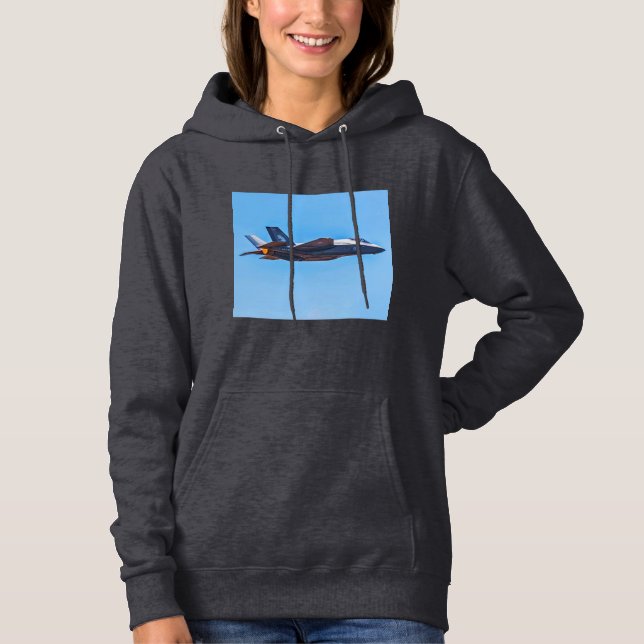 Sudadera Lockheed Martin F-35A Lightning II (Anverso)