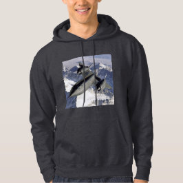 Sudadera Lockheed SR-71B Blackbird
