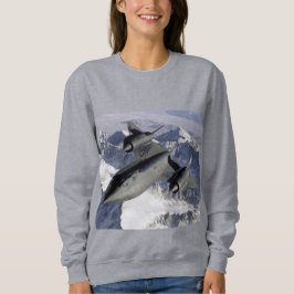 Sudadera Lockheed SR-71B Blackbird