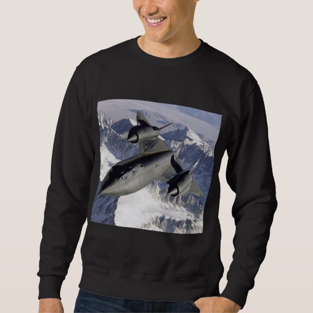 Sudadera Lockheed SR-71B Blackbird (Anverso)