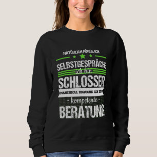 Sudadera Locksmith Industrial Mechanic Professiona
