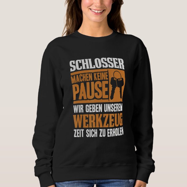 Sudadera Locksmith No Romper la recuperación del tiempo de  (Anverso)