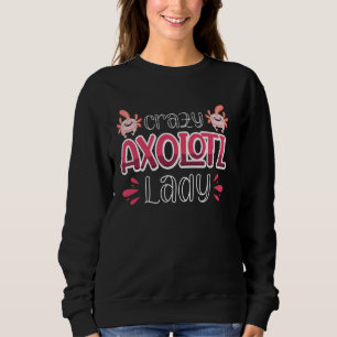 Sudadera Loco Axolotl Lady