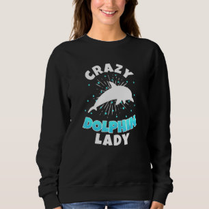 Sudadera Loco delfín Lady Fish Ocean Animal Fishman Wom