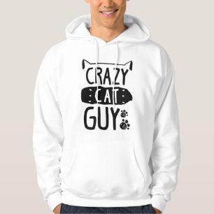 Sudadera Loco Gato