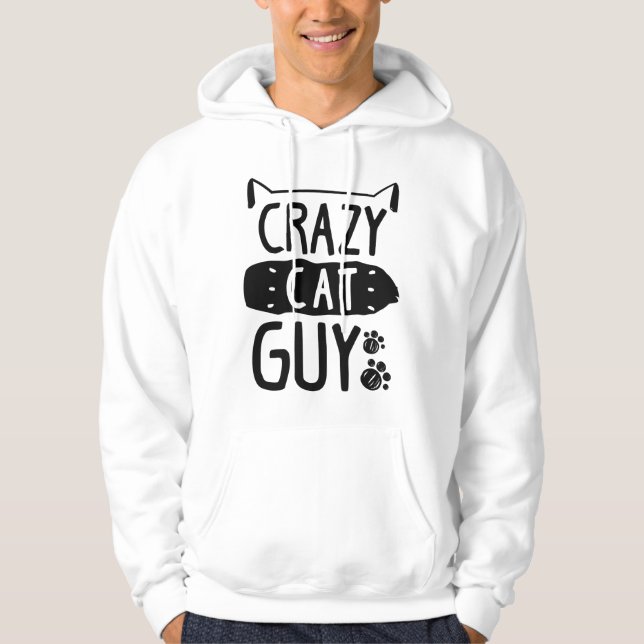 Sudadera Loco Gato (Anverso)