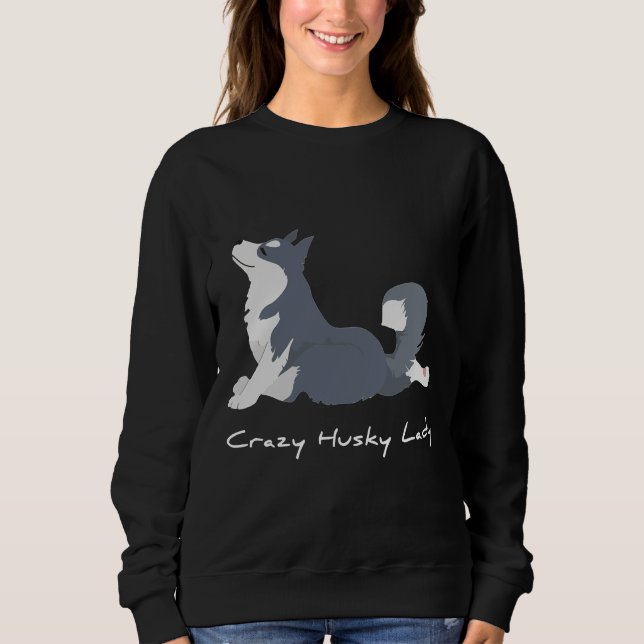 Sudadera Loco Husky Lady (Anverso)