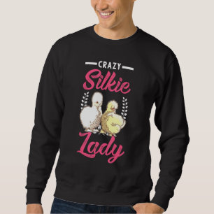Sudadera Loco Silkie Lady Chica Silkie Silkie Hen Pollo