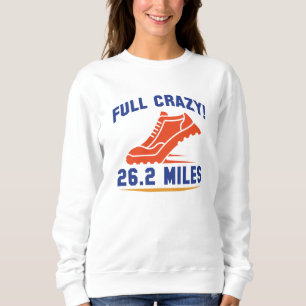 Sudadera Loco total de 26,2 millas