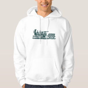 Sudadera Locomotora 02 - Verde oscuro