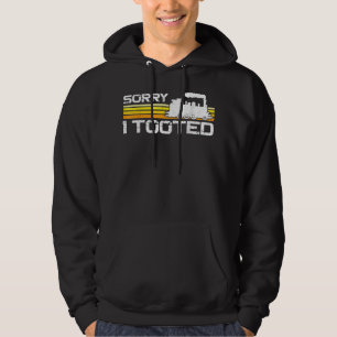 Sudadera Locomotora de tracción de trenes de vapor