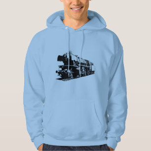 Sudadera Locomotora de Vapor - Alto Contraste