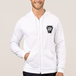 Sudadera Locomotora de vapor T-1 del ferrocarril Baldwin-Pe