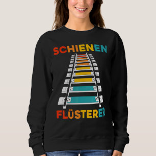 Sudadera Locomotora del Tren del Ventilador del Ferrocarril