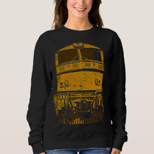 Sudadera Locomotora Ferrocarril Ventilador Ferrocarril Mode