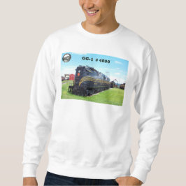 Sudadera Locomotora GG-1 #4800 -2- del ferrocarril de