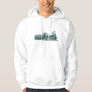 Sudadera Locomotora - Verde oscuro