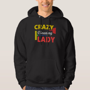 Sudadera Locuas limpiadoras señoras amas de casa limpiadora