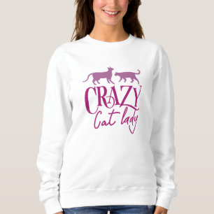Sudadera Locuela de los Gatos