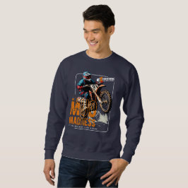 Sudadera Locura de barro | Hombres