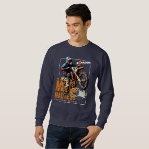 Sudadera Locura de barro   Hombres