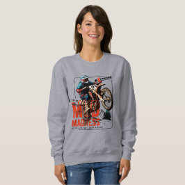 Sudadera Locura de barro | Mujeres